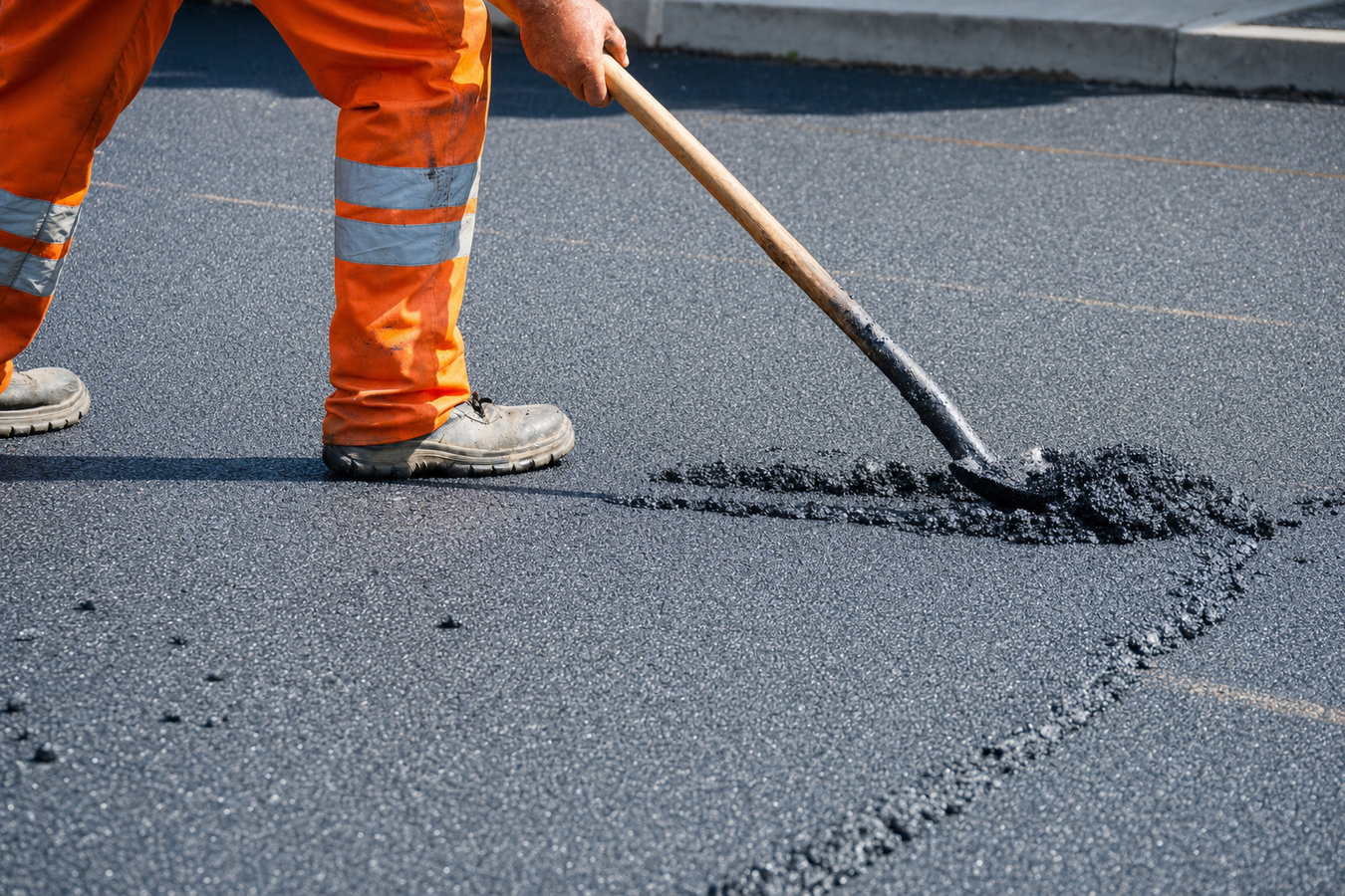 Asphalt repair