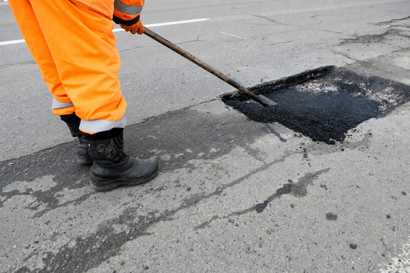 Pothole repair